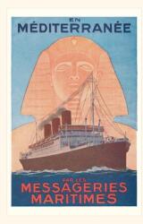 Vintage Journal Mediterranean Shipping Service (ISBN: 9781669521037)