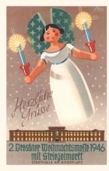 Vintage Journal Poster for Christmas Eve Mass in Dresden Germany (ISBN: 9781669520580)