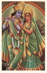 Vintage Journal Krishna and Radha (ISBN: 9781669520474)