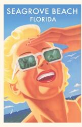 Vintage Journal Seagrove Beach Woman in Sunglasses (ISBN: 9781669520115)