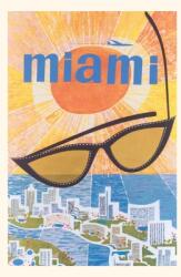 Vintage Journal Miami Travel Poster (ISBN: 9781669519881)