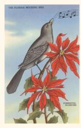Vintage Journal Florida Mockingbird Poinsettias (ISBN: 9781669519577)