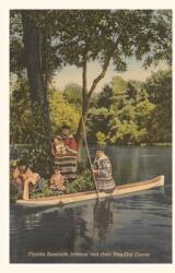 Vintage Journal Seminole Indians Dug-Out Canoe (ISBN: 9781669519126)