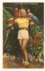 Vintage Journal Blonde with Macaws Florida (ISBN: 9781669518969)