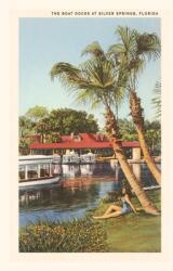 Vintage Journal Boat Docks Silver Springs Florida (ISBN: 9781669518877)