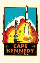 Vintage Journal Rocket Cape Kennedy Florida Graphics (ISBN: 9781669518785)