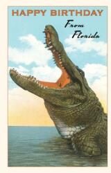 Vintage Journal Happy Birthday from Florida Alligator (ISBN: 9781669518686)