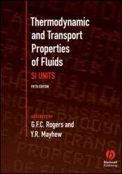 Thermodynamic and Transport Properties of Fluids 5e - G F C Rogers (1994)
