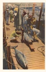 Vintage Journal Fish on Dock Florida (ISBN: 9781669518594)