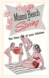 Vintage Journal Miami Beach in Spring (ISBN: 9781669518495)