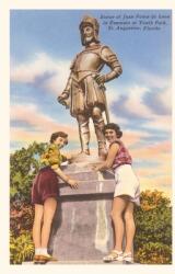 Vintage Journal Ponce de Leon Statue St. Augustine Florida (ISBN: 9781669517870)