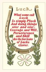 Vintage Journal Discourse on Luck (ISBN: 9781669513506)