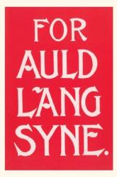 Vintage Journal For Auld Lang Syne (ISBN: 9781669513377)