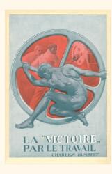 Vintage Journal Victory Through Work Poster (ISBN: 9781669523673)
