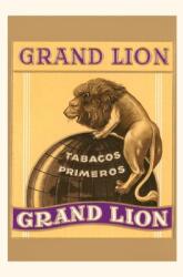 Vintage Journal Grande Lion Label (ISBN: 9781669523611)