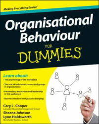 Organisational Behaviour For Dummies - Cary L Cooper (2012)