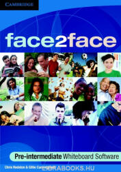 Chris Redston / Gillie Cunningham: face2face Pre-intermediate Whiteboard Software (2004)