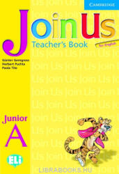Gunter Gerngross, Herbert Puchta: Join Us for English Junior A Teacher's Book Greek Edition (2012)