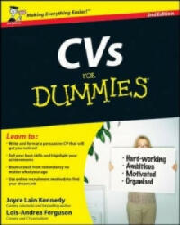 CVs For Dummies 2e - Lois Ferguson (2009)