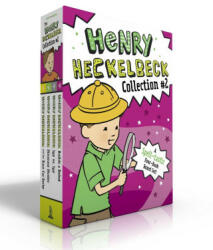 The Henry Heckelbeck Collection #2 (Boxed Set): Henry Heckelbeck and the Race Car Derby; Henry Heckelbeck Dinosaur Hunter; Henry Heckelbeck Spy vs. Sp - Priscilla Burris (ISBN: 9781665927277)