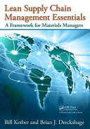 Lean Supply Chain Management Essentials - Bill Kerber (2011)