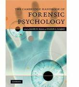 The Cambridge Handbook of Forensic Psychology - Jennifer M. Brown, Elizabeth A. Campbell (2004)