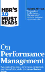 HBR's 10 Must Reads on Performance Management (ISBN: 9781647825218)