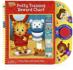 Daniel Tiger Potty Training Reward Chart - Cottage Door (ISBN: 9781646386222)