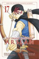 Heroic Legend of Arslan 17 - Hiromu Arakawa (ISBN: 9781646516384)