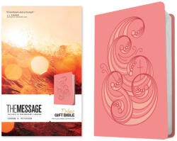 The Message Deluxe Gift Bible (Leather-Look, Pink and Gold Waves): The Bible in Contemporary Language (ISBN: 9781641586108)