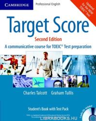 Target Score Student's Book with Audio CDs, Test booklet - Charles Talcott, Graham Tulllis (2009)