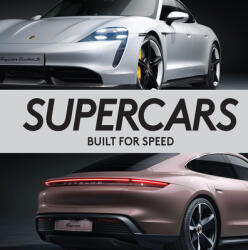 Supercars: Built for Speed (Brick Book) - Auto Editors of Consumer Guide (ISBN: 9781639381296)