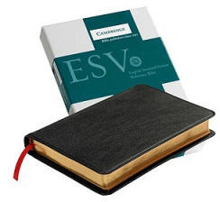 ESV Pitt Minion Reference Bible, Black Goatskin Leather, Red-letter Text, ES446: XR - Baker Publishing Group (2009)