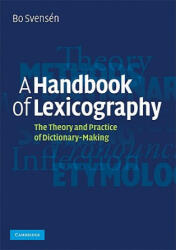 Handbook of Lexicography - Bo Svenson (2008)