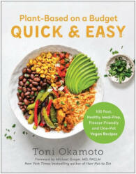 Plant-Based on a Budget Quick & Easy - Michael Greger (ISBN: 9781637742495)