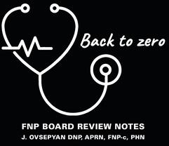 Back to Zero: FNP Board Review Notes (ISBN: 9781638375272)
