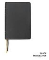 Legacy Standard Bible, Large Print Wide Margin, Paste-Down Black Faux Leather (ISBN: 9781636641546)