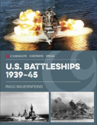 Us Battleships 1941-92 (ISBN: 9781636242569)