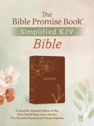 The Holy Bible: The Barbour Simplified KJV Bible Promise Book Edition [Chestnut Floral]: A Carefully Updated Edition of the Time-Tested King James Ver (ISBN: 9781636094786)