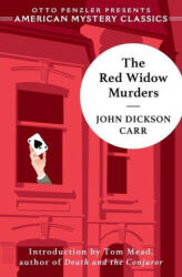 Red Widow Murders - John Dickson Carr, Tom Mead (ISBN: 9781613163955)