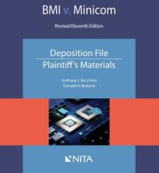 BMI V. Minicom Deposition File Plaintiff's Materials (ISBN: 9781601569875)