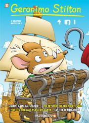 Geronimo Stilton 4-In-1 #6 - Stilton, Geronimo (ISBN: 9781545810644)
