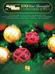 100 Most Beautiful Christmas Songs: E-Z Play Today #53 Songbook with Large Easy-To-Read Notation and Lyrics (ISBN: 9781540097347)