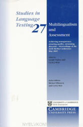 Multilingualism and Assessment (2010)