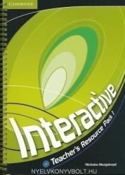 Interactive Level 1 Teacher's Resource Pack - Nicholas Murgatroyd (2012)