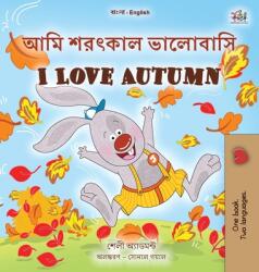 I Love Autumn (ISBN: 9781525966101)