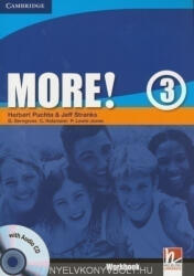 Herbert Puchta, Jeff Stranks: More! 3 Workbook with Audio CD (2006)