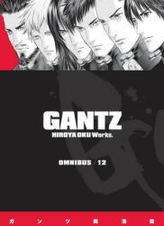 Gantz Omnibus Volume 12 - Hiroya Oku, Matthew Johnson (ISBN: 9781506729169)