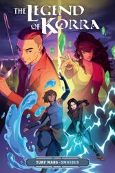 The Legend Of Korra: Turf Wars Omnibus (ISBN: 9781506733883)