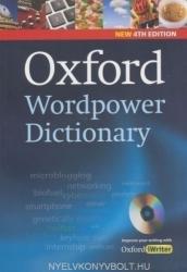 Oxford Wordpower Dictionary 4th Edition + CD - J. Turnbull (2012)